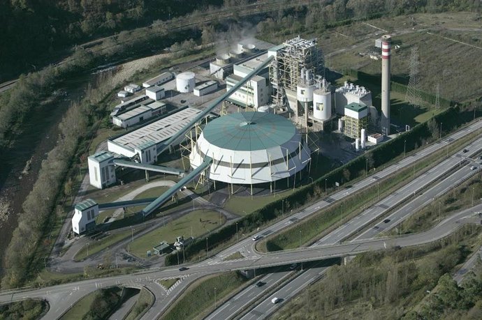 Archivo - Central de La Pereda