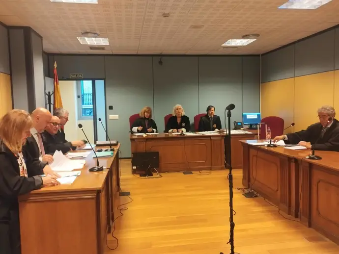 Juicio en el TSJPV en Bilbao
