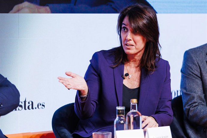 Archivo - La directora general de Innovación, Sostenibilidad y Transformación Digital del Grupo Renfe, Sonia Araujo