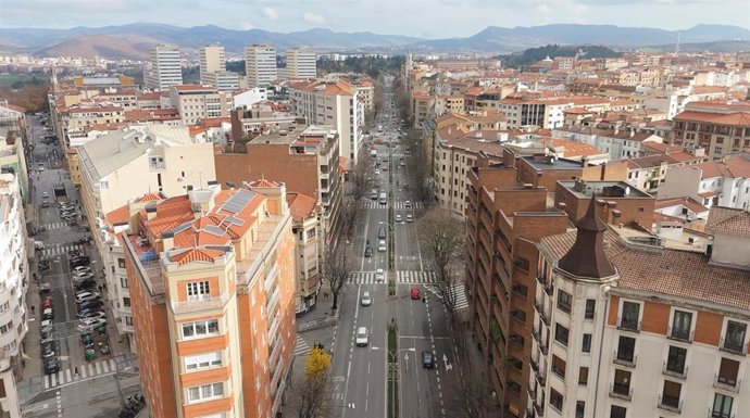 Avenida Baja Navarra.