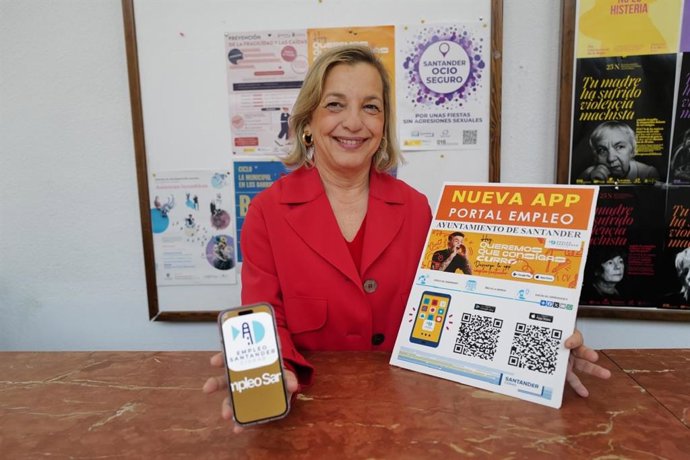 El Ayuntamiento de Santander lanza una app de empleo con oportunidades laborales y formativas