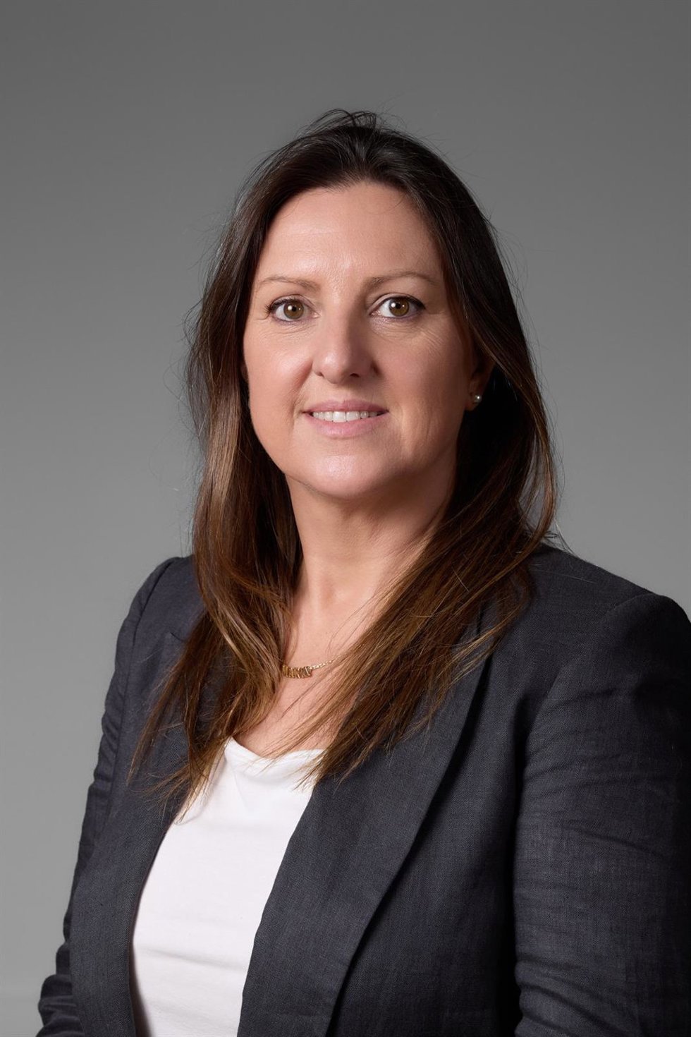 La nueva directora general de Obras Públicas e Infraestructuras del Gobierno de Navarra, María Torres.