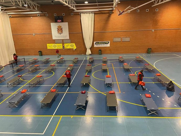 Cruz Roja moviliza a sus equipos de respuesta a las emergencias en Andalucía ante la borrasca Leonardo.