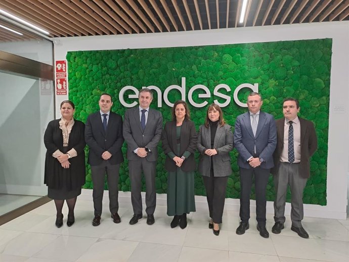 La consejera de Sostenibilidad y Medio Ambiente, Catalina García, se reúne con Endesa.