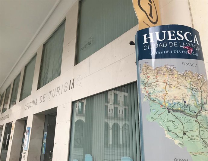Archivo - Sede de la Oficina de Turismo de Huesca