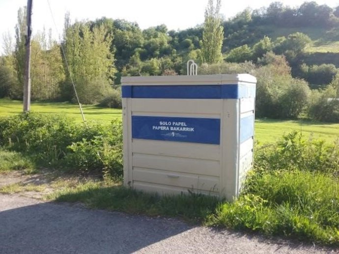 Archivo - Recogida de papel y cartón en Álava
