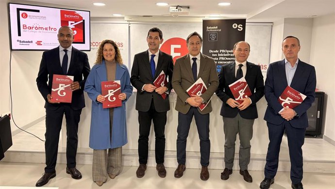 Presentación del Barómetro 38 del Colegio de Economistas