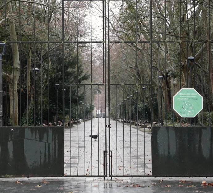 El Campo Grande de Valladolid estará cerrado este jueves debido a la previsión de fuertes rachas de viento