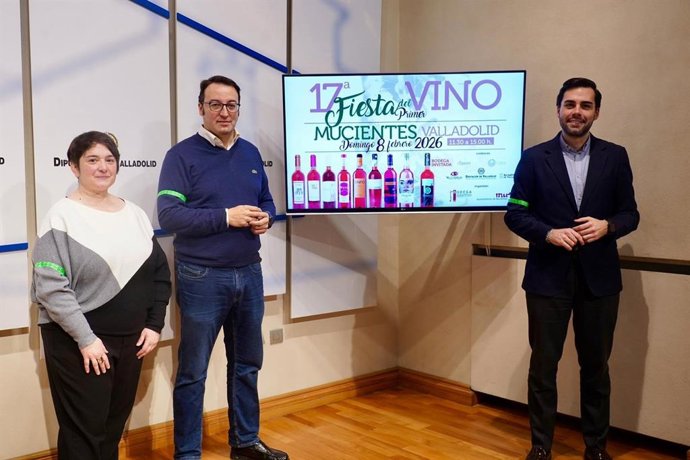 Un momento de la presentación de la Feria.