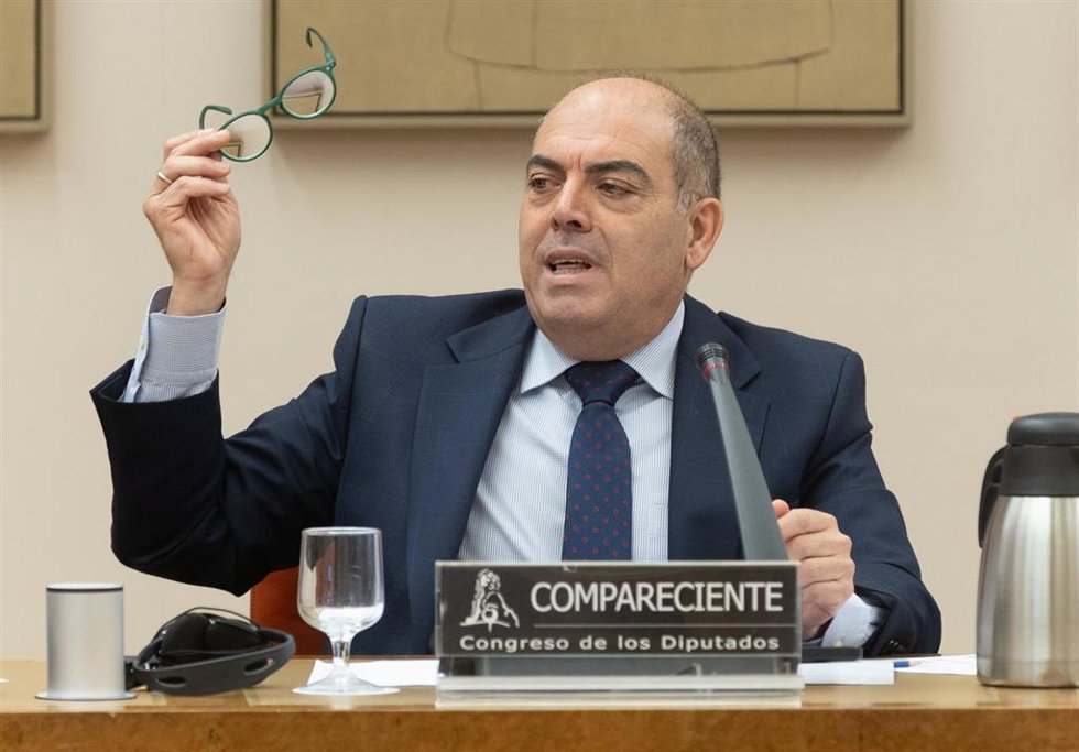 Archivo - El presidente de la Federación Nacional de Asociaciones de Trabajadores Autónomos (ATA), Lorenzo Amor
