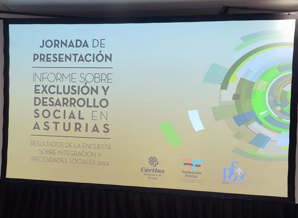 Presentación del IX Informe sobre exclusión y desarrollo social en Asturias.