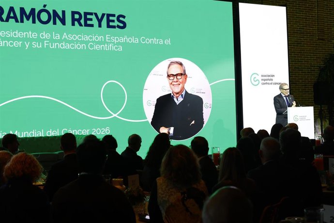 El presidente de la Asociación Española Contra el Cáncer, Ramón Reyes.
