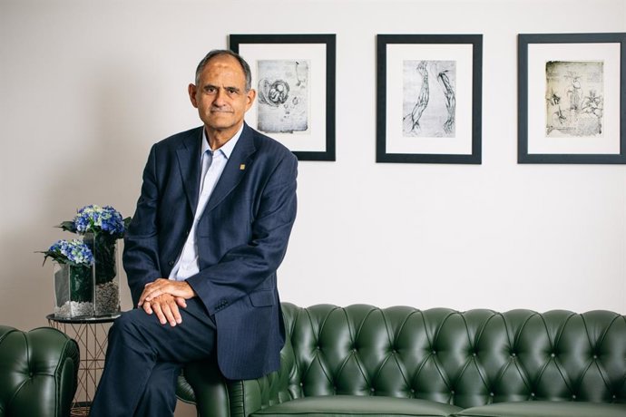 Archivo - Imagen del presidente de SEMERGEN, José Polo.