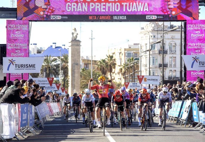 Archivo - Evento deportivo donde participó Tuawa by Global Omnium