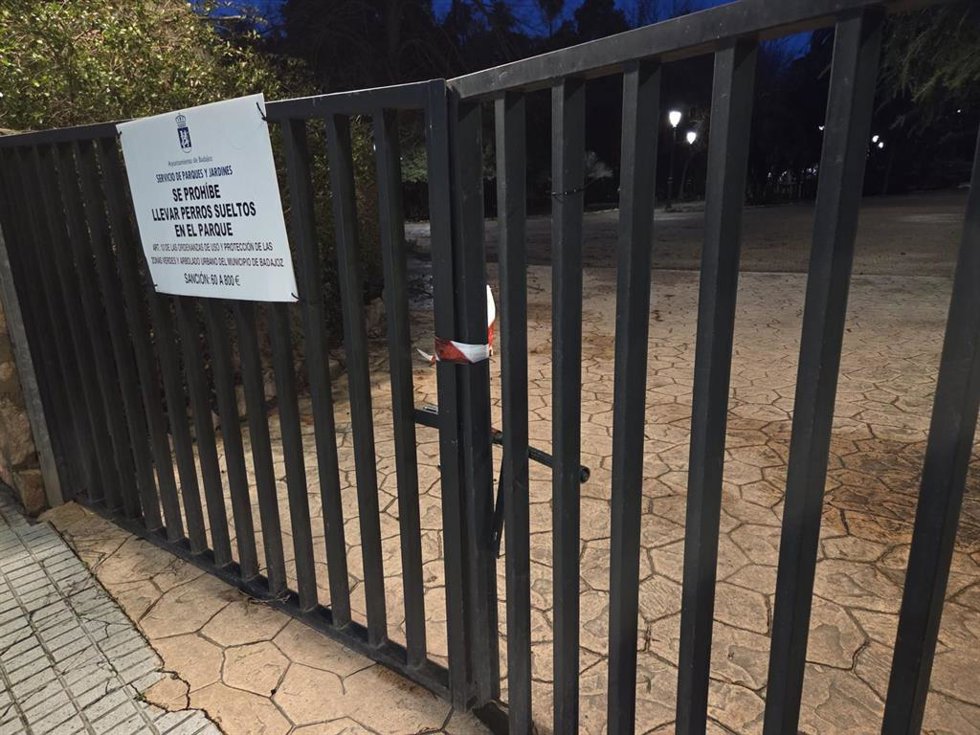 Temporal.- Badajoz "en principio" no ha registrado incidencias comunicadas y vigila entornos de cauces, ríos y riberas