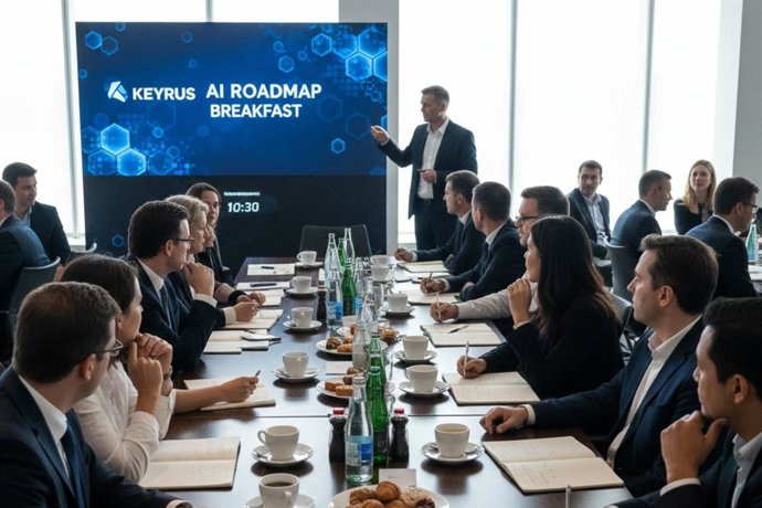 Keyrus convoca a líderes empresariales para transformar la incertidumbre en IA en acción real