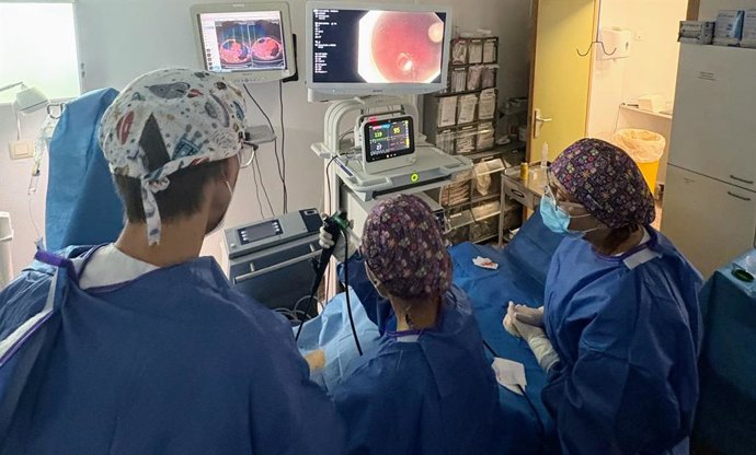 Doctors i especialistes de l'Hospital Clínic