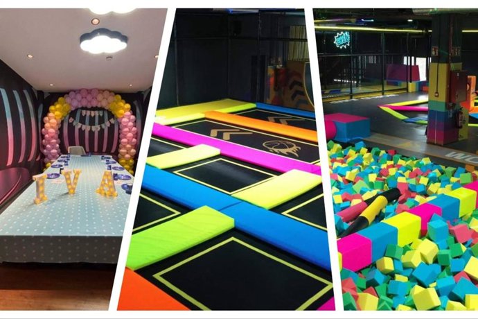 Cumpleaños fuera de casa, claves para organizar una celebración dinámica en un parque de trampolines