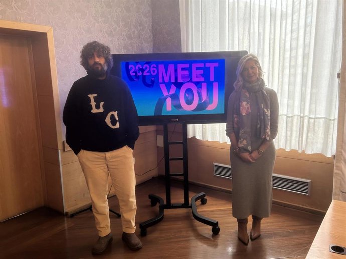 Presentación de la programación de 'Meet You' en el Teatro Calderón de Valladolid.