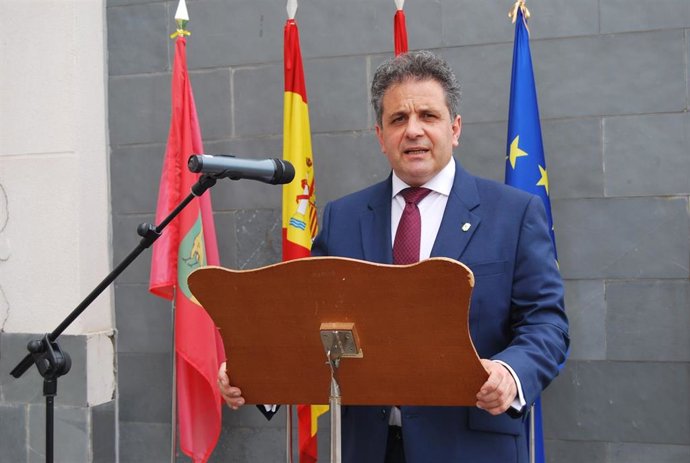 Archivo - Imagen de recurso del alcalde de Parla, Ramón Jurado.