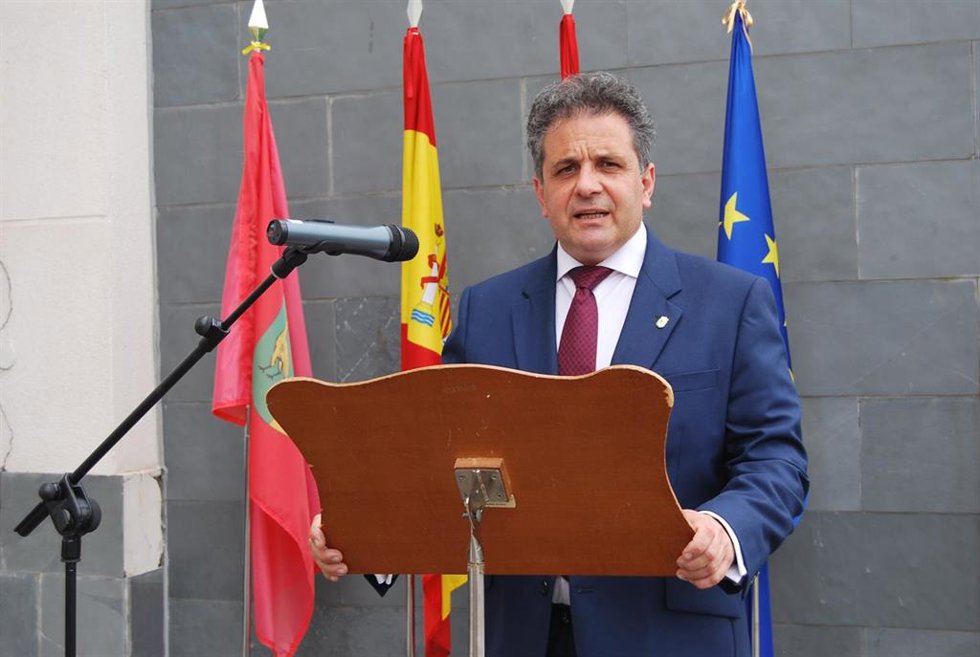 Archivo - Imagen de recurso del alcalde de Parla, Ramón Jurado.