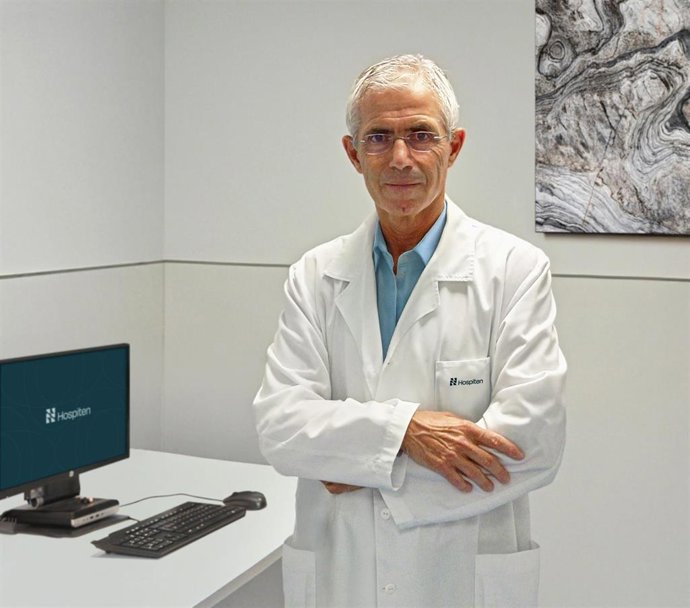 Imagen del doctor Manuel Morales.