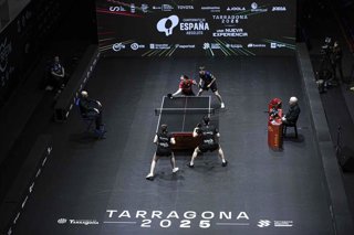 Campeonatos de España de tenis de mesa 2025 en Tarragona
