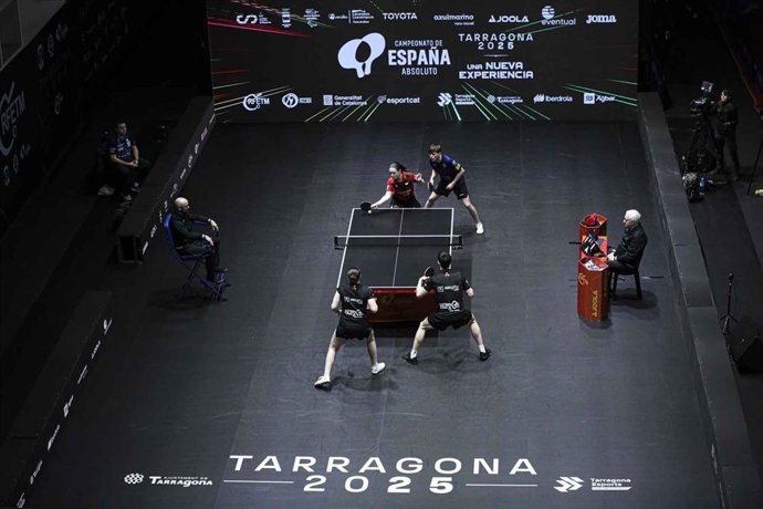Campeonatos de España de tenis de mesa 2025 en Tarragona