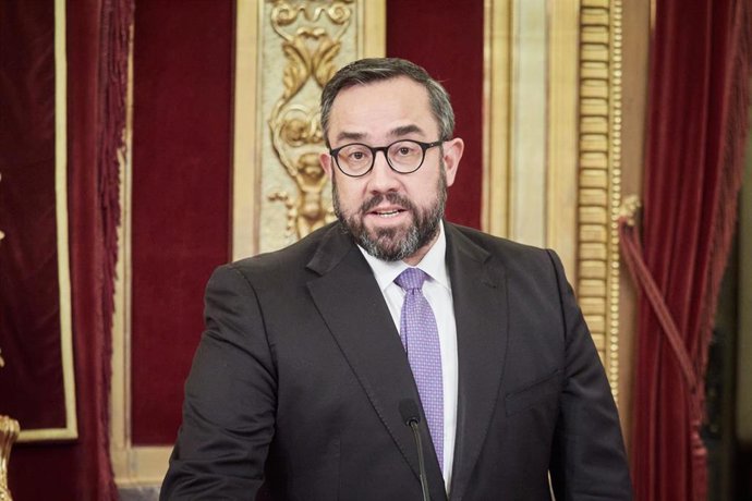 El portavoz del Gobierno de Navarra, Javier Remírez.