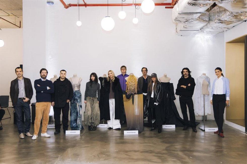 EGO, la plataforma de diseñadores emergentes, protagoniza la última jornada de la MBFWMadrid