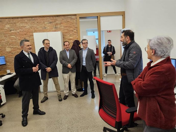 La cesión de uso para coworking y vivero de empresas en el Colegio San Bernabé se licitará "en los próximos días"