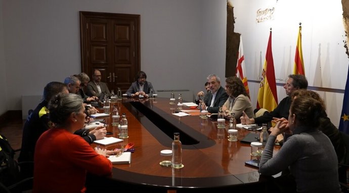 Reunió presidida per Collboni sobre la mobilitat a la ciutat 