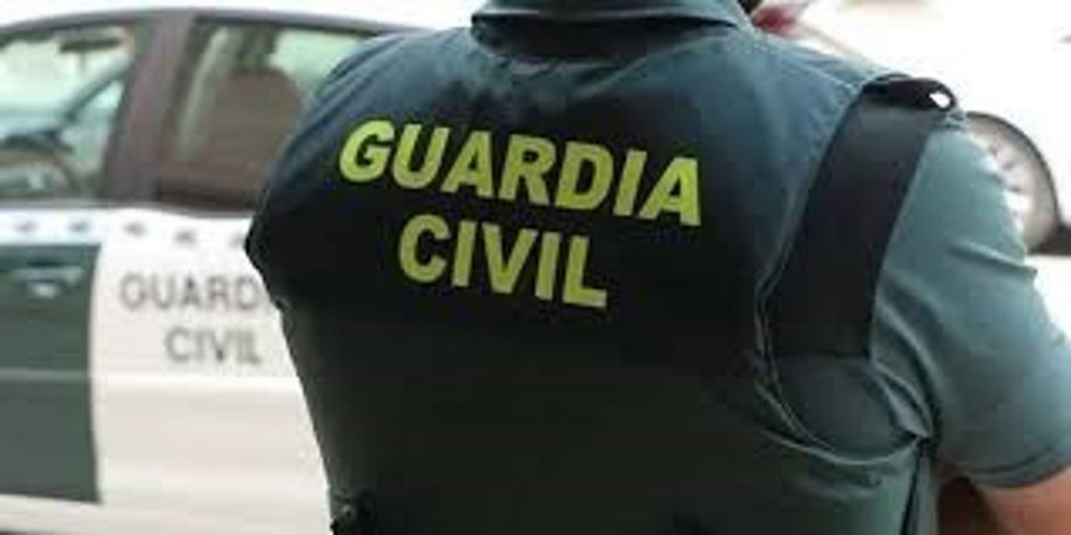 Archivo - Imagen de archivo de la Guardia Civil.