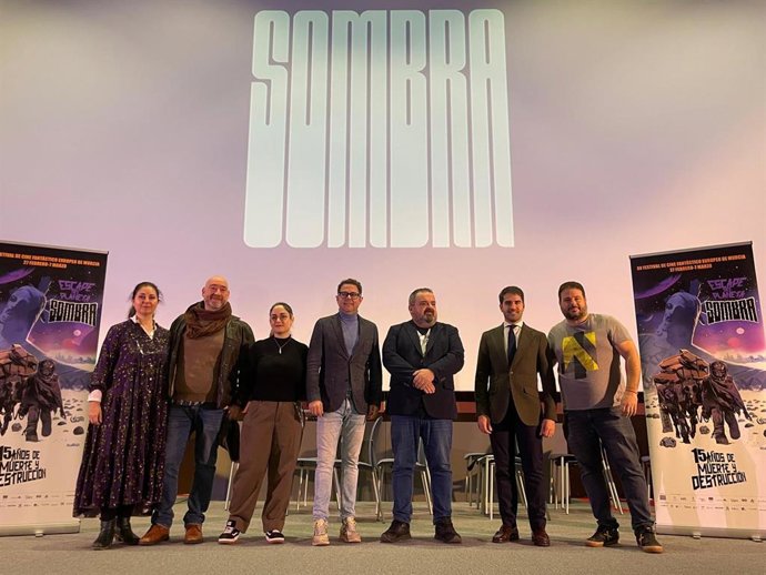 Presentación del festival 'Sombra'