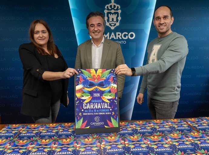 Presentación del Carnaval de Camargo 2026