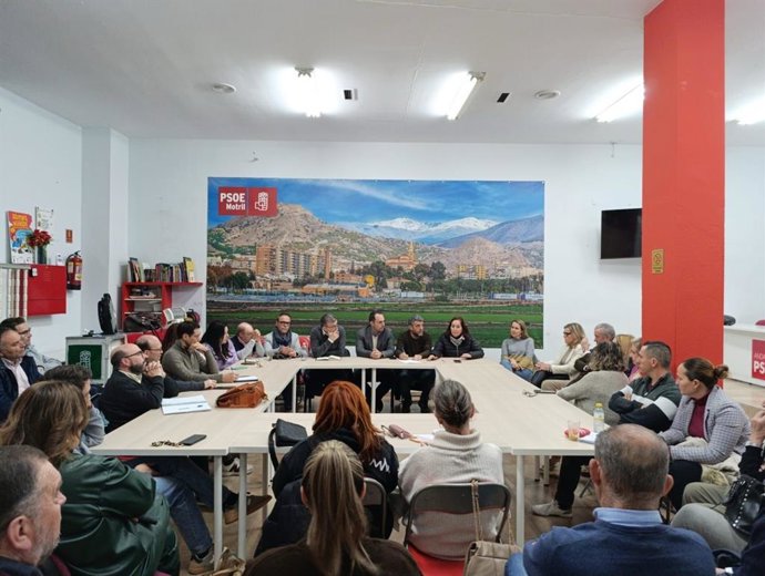 Encuentro del PSOE sobre las conducciones de Rules