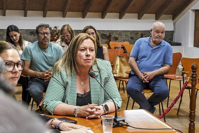 Emi Peón, portavoz del PRC en Cartes