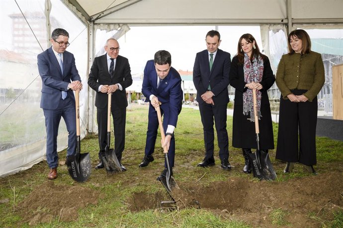 EDA Drinks & Wine Campusen Gasteizko egoitza eraikitzen hasi dira