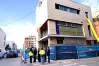 Avanza la reconstrucción del edificio de Policía Local de Benetússer, que funcionará como refugio en altura