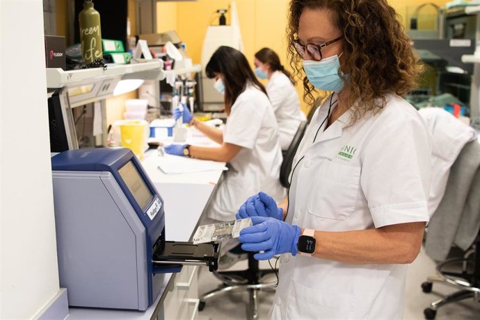 Archivo - Imagen de archivo del Hospital Clínic de Barcelona.