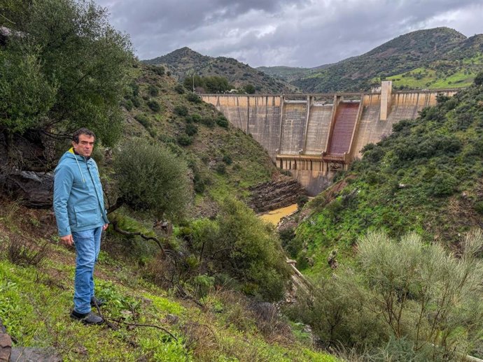 El presidente de Vox Málaga y parlamentario andaluz, Antonio Sevilla.