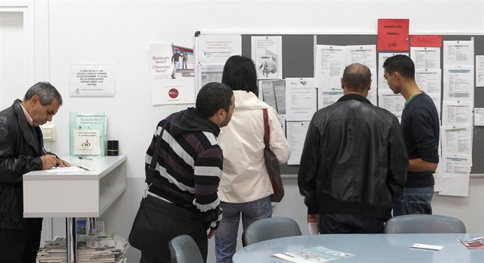 Archivo - Imagen de un Servicio Local de Ocupación (SLO) de la Diputación de Barcelona