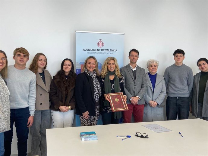 Conveni de l'Ajuntament amb Maristes