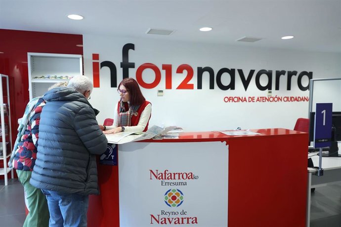 Archivo - Oficina de Atención Ciudadana de Tudela.