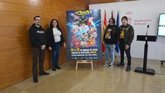 Foto: Salva Espín, Mario Domínguez, J Campoy y Nacho Fernández diseñan el cartel del Murcia Manga Experience