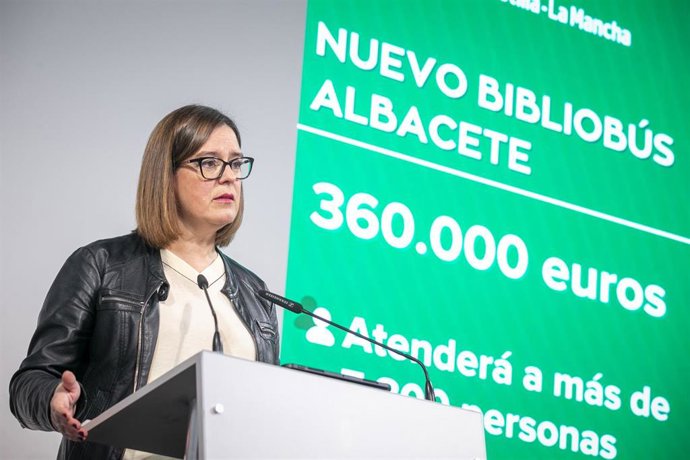 La consejera Portavoz del Gobierno regional, Esther Padilla, ha comparecido en rueda de prensa, en el Palacio de Fuensalida, para dar cuenta de los asuntos tratados en el Consejo de Gobierno