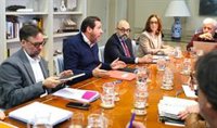 Termina sin acuerdo la reunión de Puente y sindicatos por la huelga, pero volverán a reunirse este jueves