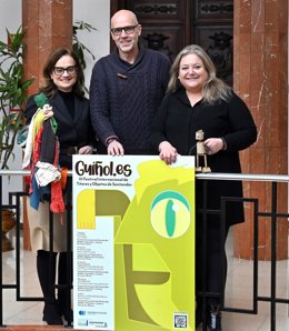 Presentación del III Festival Internacional de Títeres y Objetos