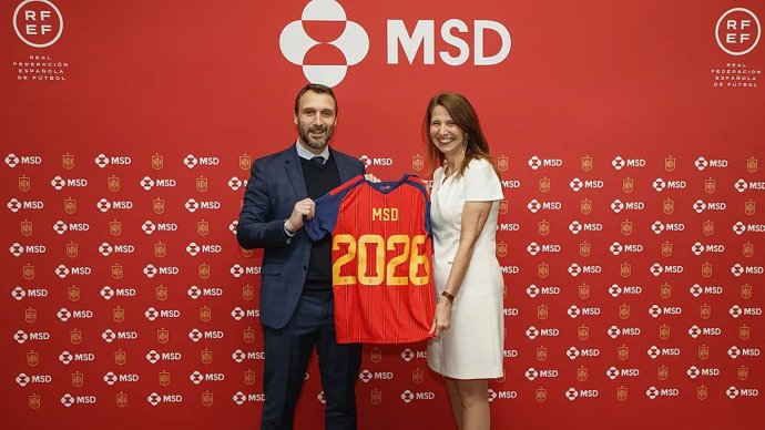La RFEF suma a MSD como colaborador sociosanitario de la selección española femenina.