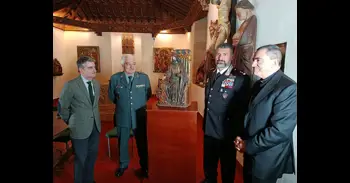 Palencia recupera la talla de San Lucas robada hace 45 años